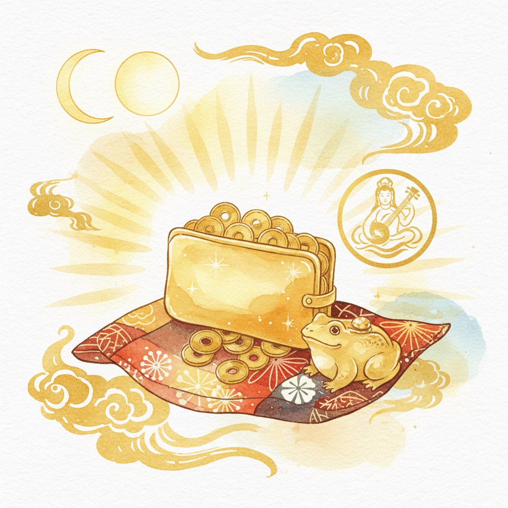 金運アップの開運アクション10選 ─ 暦を活かした日常の金運習慣