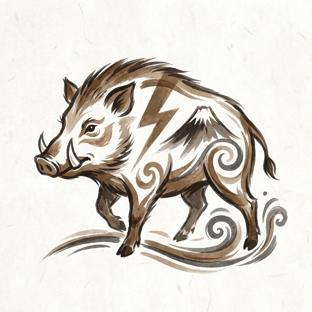 亥年(いのししどし)生まれの性格・特徴・相性|2026年の運勢