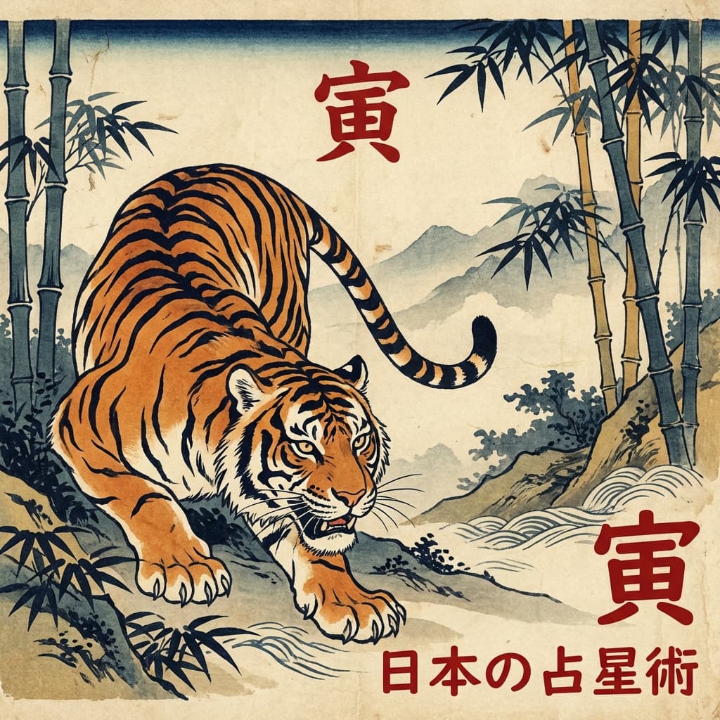 寅年(とらどし)生まれの性格・特徴・相性|2026年の運勢