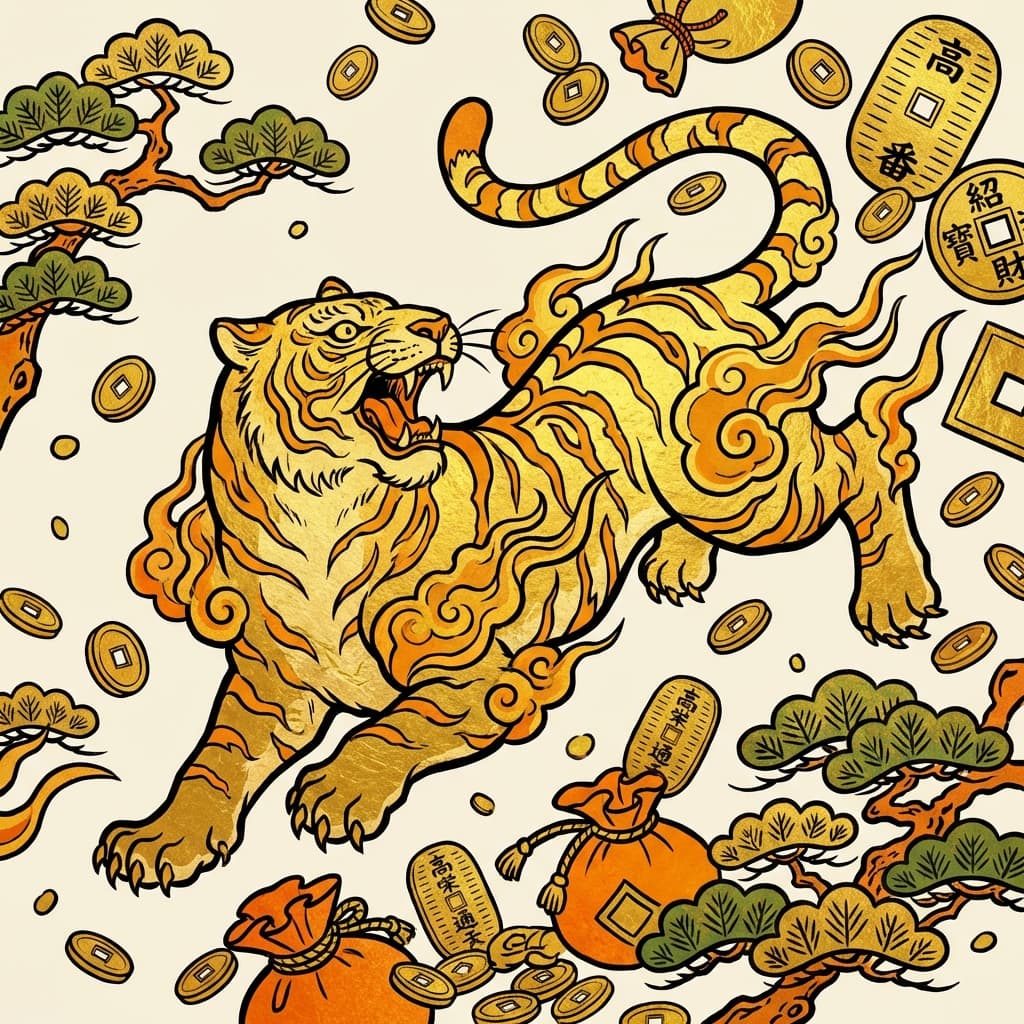 寅の日(とらのひ)の意味と金運効果