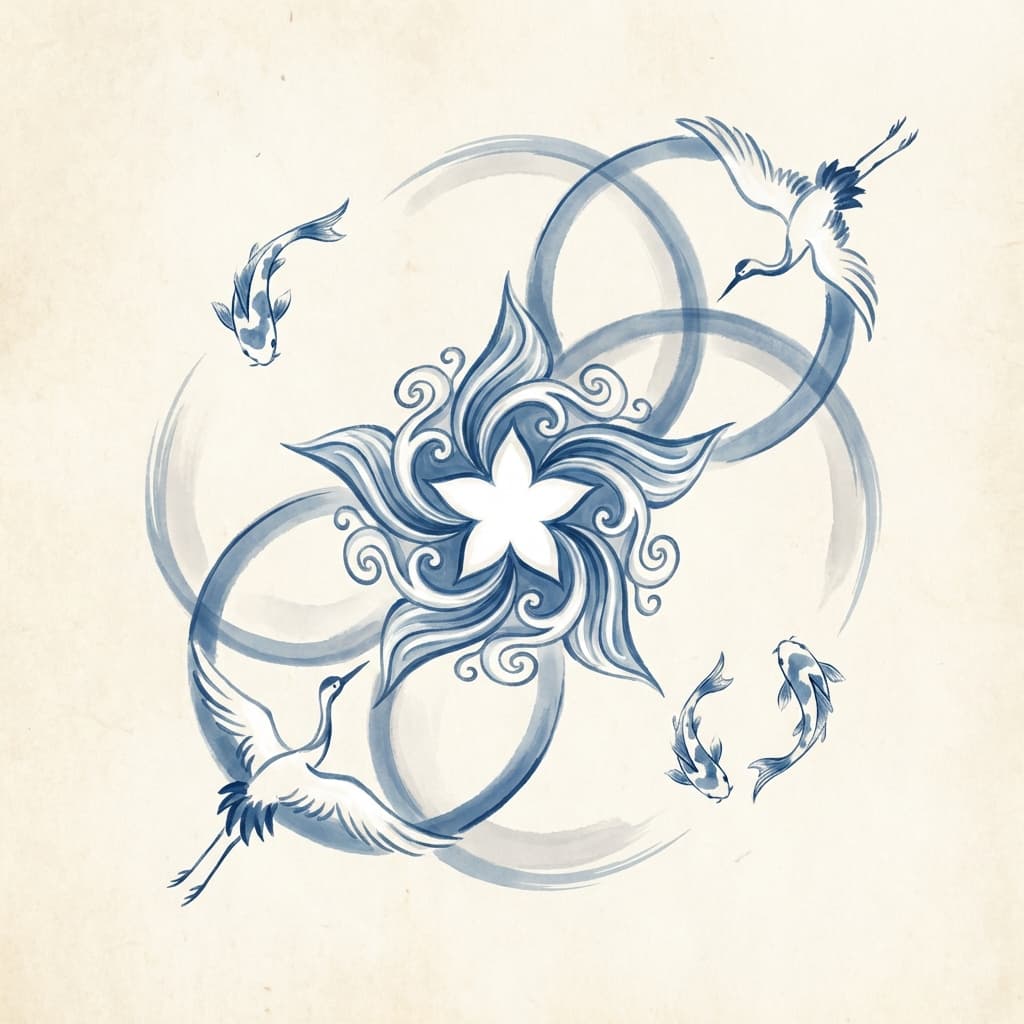 一白水星の性格と相性|恋愛・仕事の人間関係を円滑に