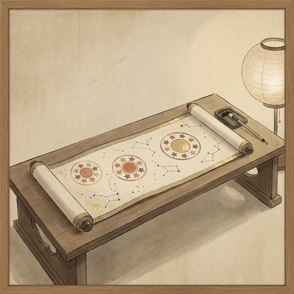 九星相性の見方|五行で読み解く人間関係の相性診断