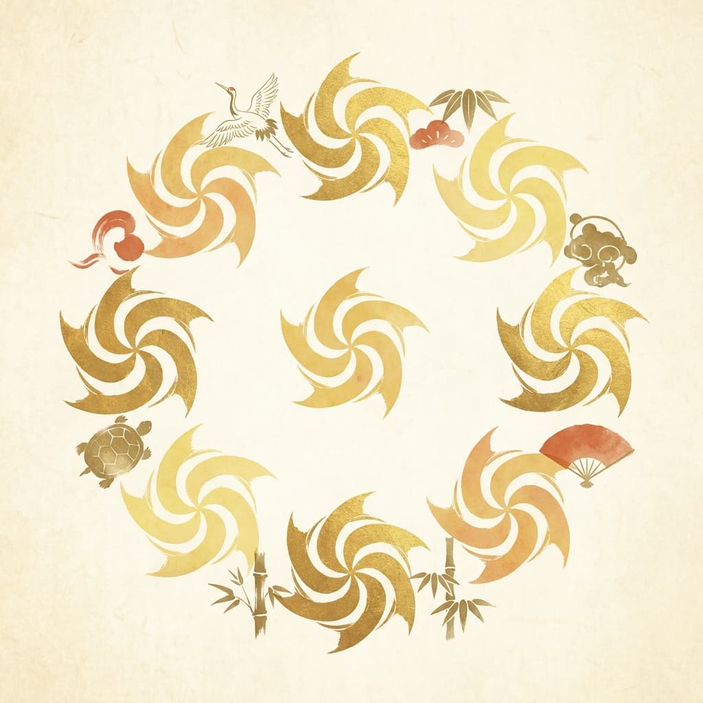 【相生】相性が良い九星の組み合わせ一覧