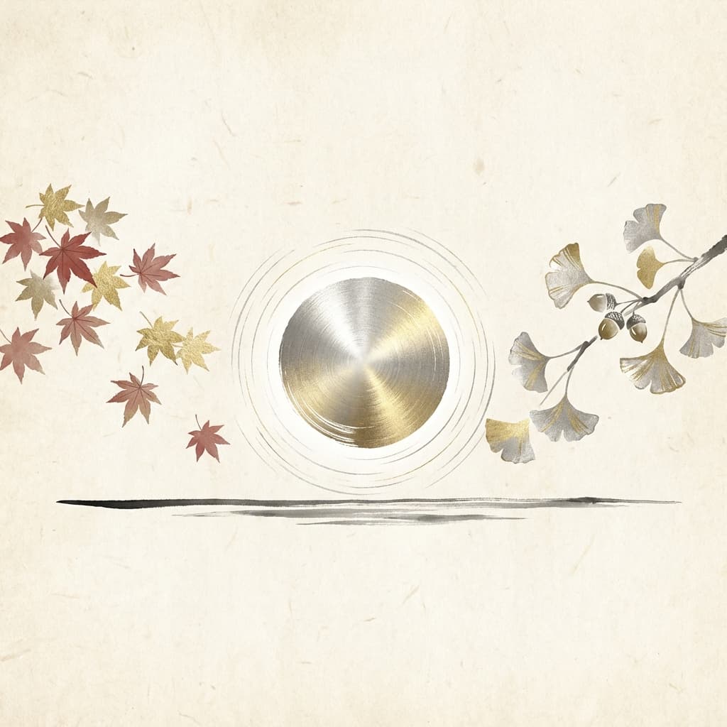 「金」の日の過ごし方(六白・七赤金星)