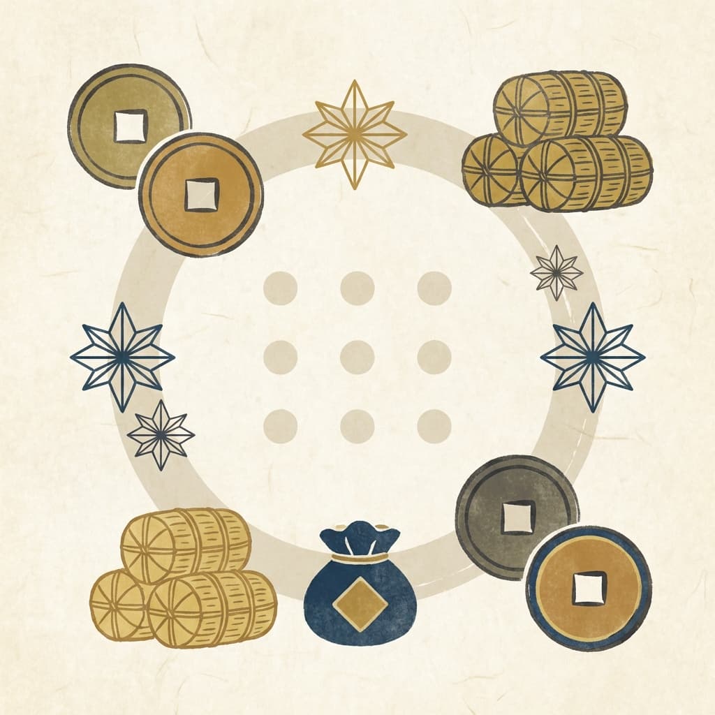 九星別・金運|日家九星を活かす