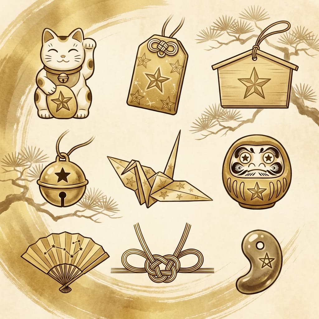 九星のラッキーアイテム一覧