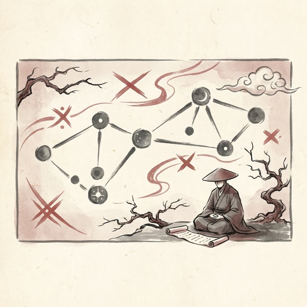 九星の日に避けたいこと|凶方位・相剋関係を徹底解説