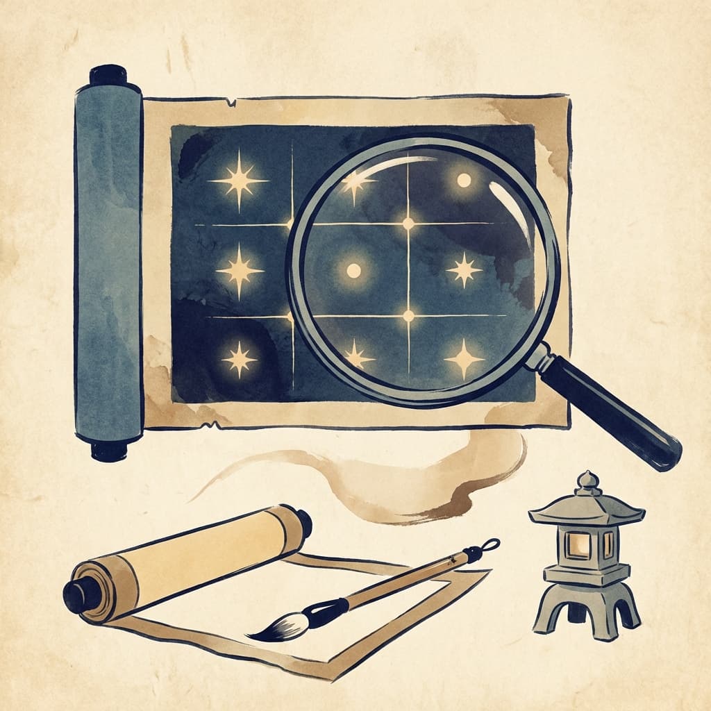 今日の九星を調べる方法【福カレンダー活用】