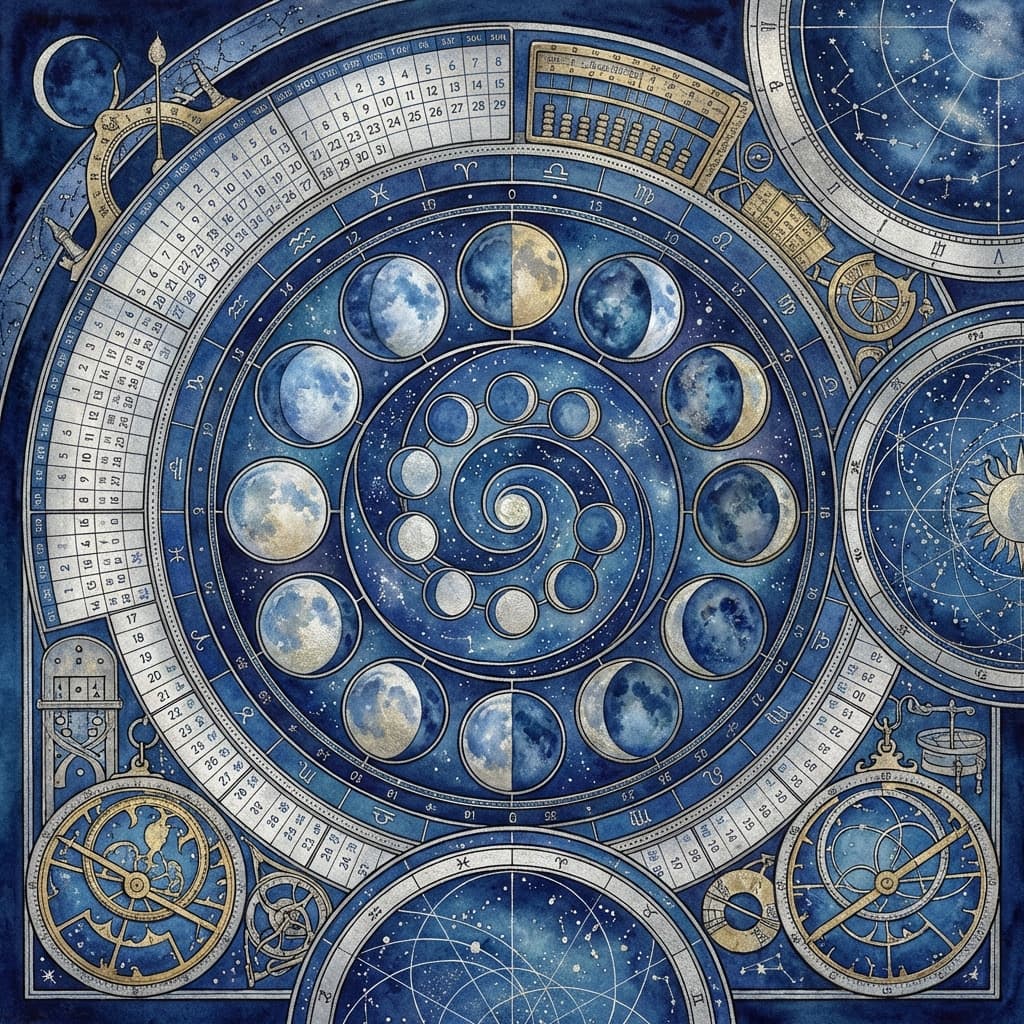 2026年の月齢カレンダー|自分で調べる方法と活用法