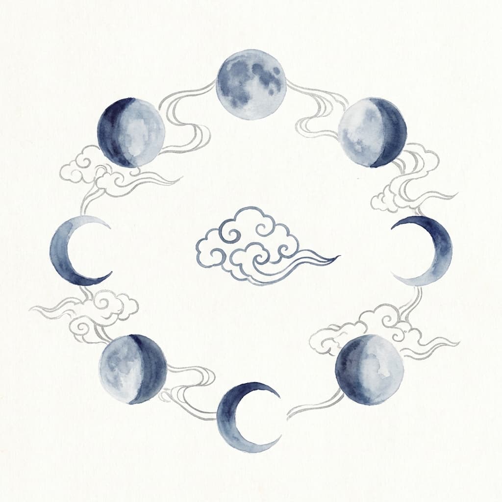 月齢(げつれい)の意味と計算方法