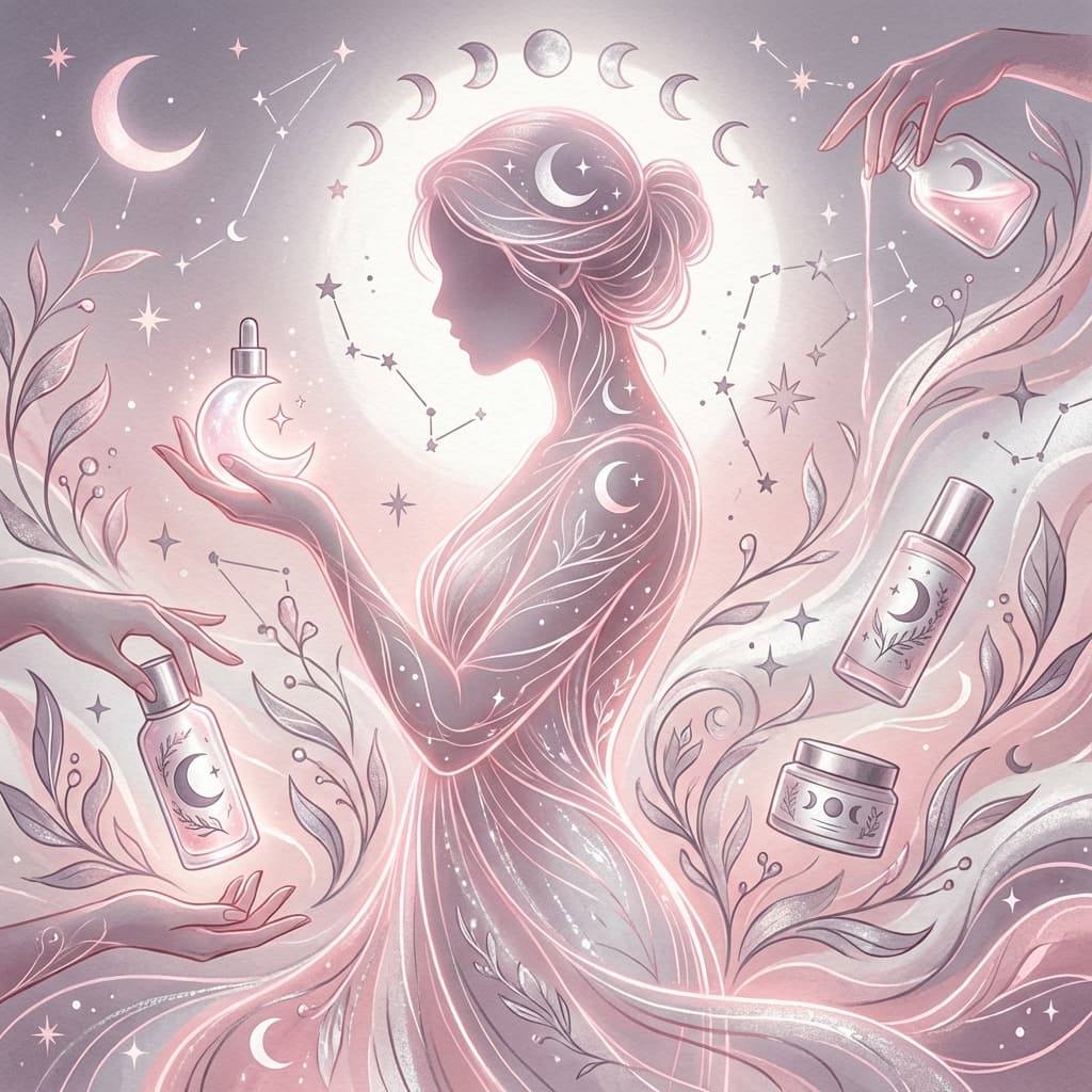 月のサイクルに合わせた美容習慣|セルフケアの黄金タイミング