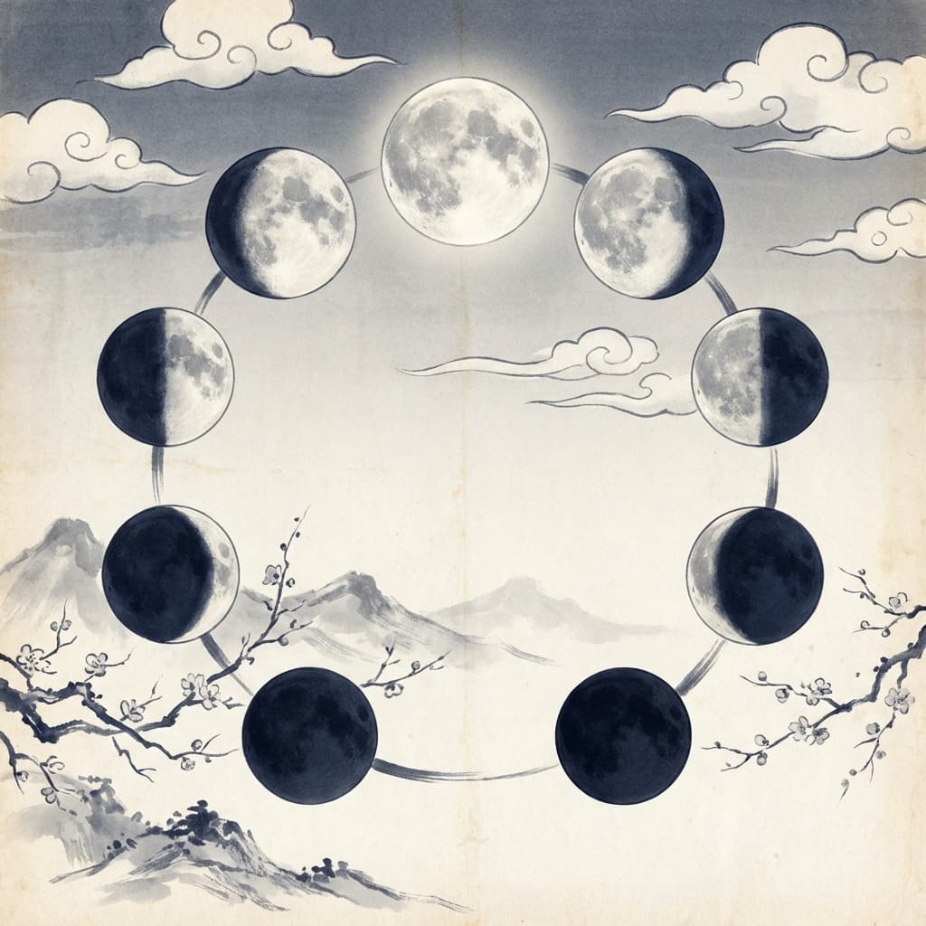 朔と望の意味|新月・満月の和名と旧暦の知恵|朔と望の意味|新月・満月の和名と旧暦の知恵