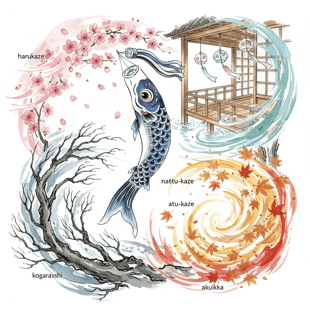 風と暦 ─ 季節風・台風と日本の風の文化