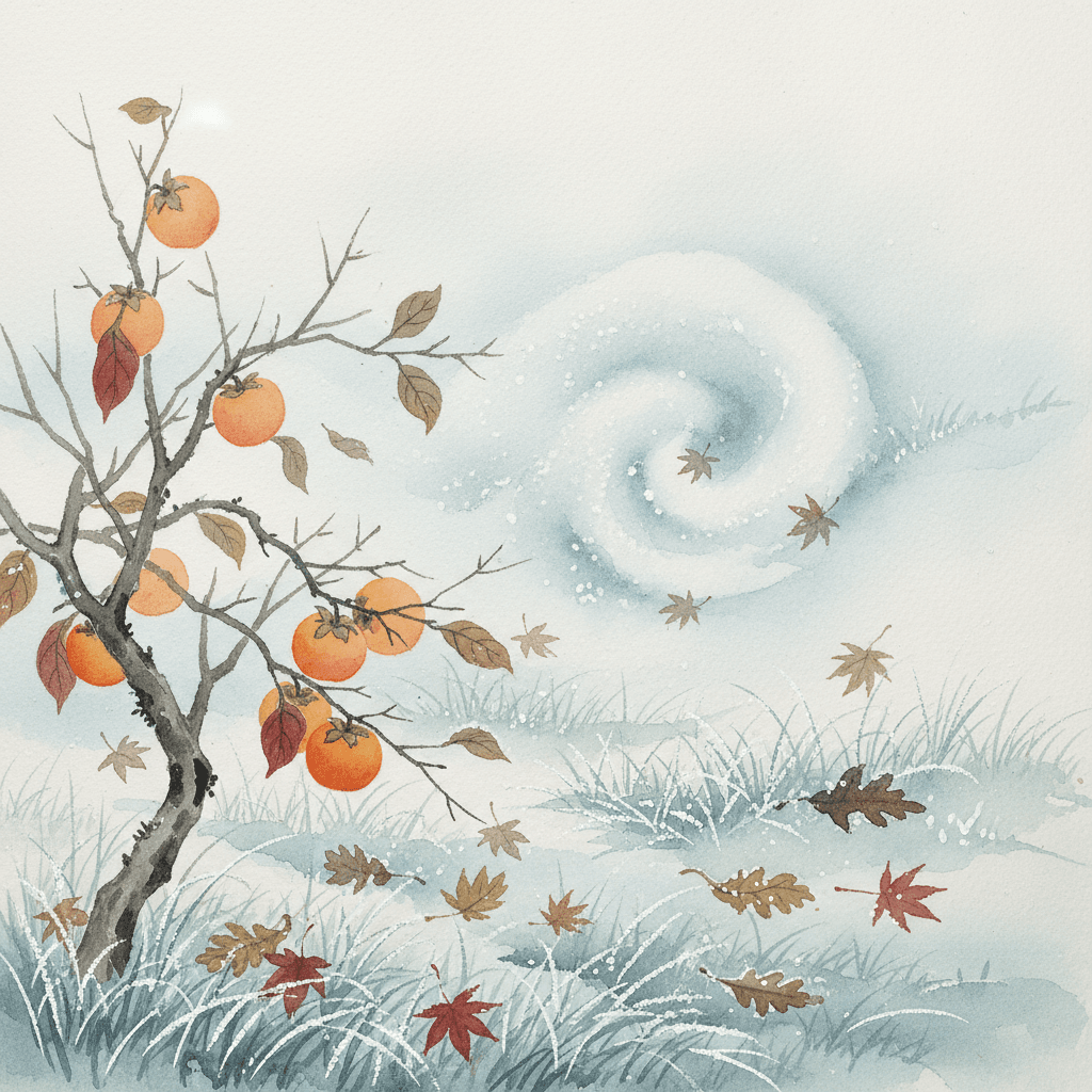 霜と暦 ─ 霜降・霜月と冬の訪れを知る暦