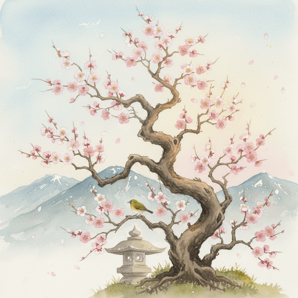 梅と暦 ─ 梅の開花前線と梅仕事の吉日ガイド