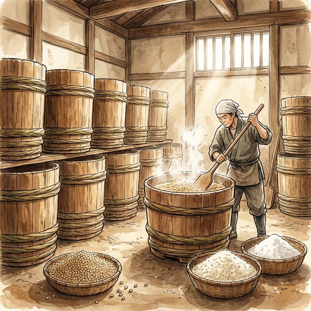 信州・中部の「味噌文化」と四季の節句