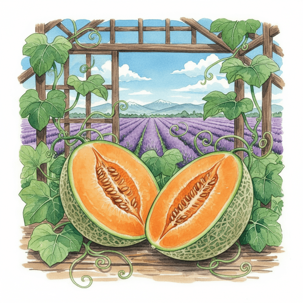 夕張メロンと立夏─北海道の初夏の味覚と暦の旬