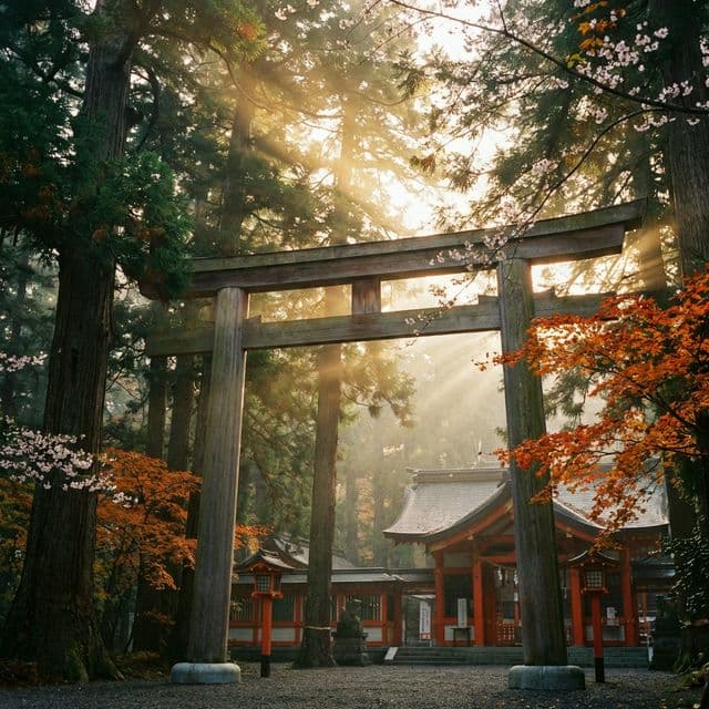 北海道の開運パワースポット5選 ─ 大自然と神秘のエネルギー