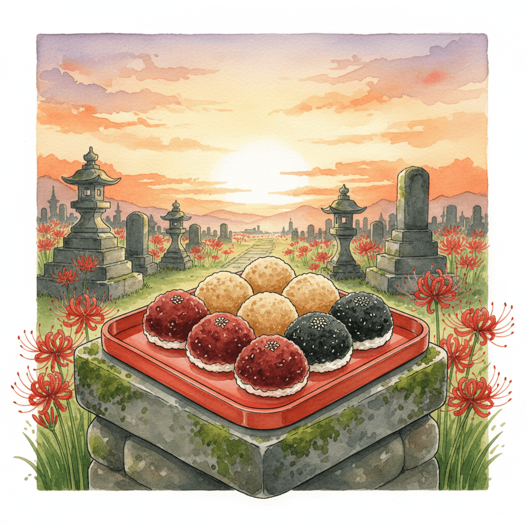 お彼岸のおはぎとぼた餅─大阪・奈良の彼岸食文化と暦