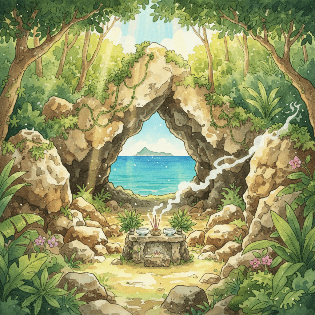 沖縄の聖地5選 ─ 御嶽と拝所に宿る祈りの力