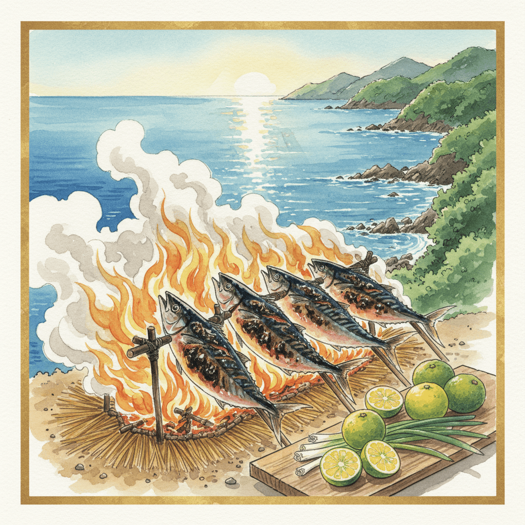 初鰹と立夏─高知のカツオのたたきと暦の旬