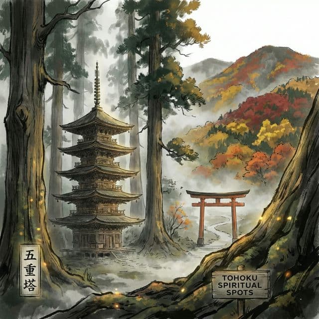 東北の開運パワースポット5選 ─ 山岳信仰と自然の神秘