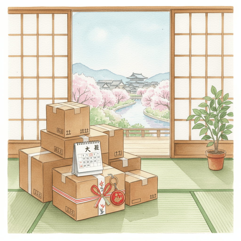 十二直で選ぶ引越しの日取りガイド