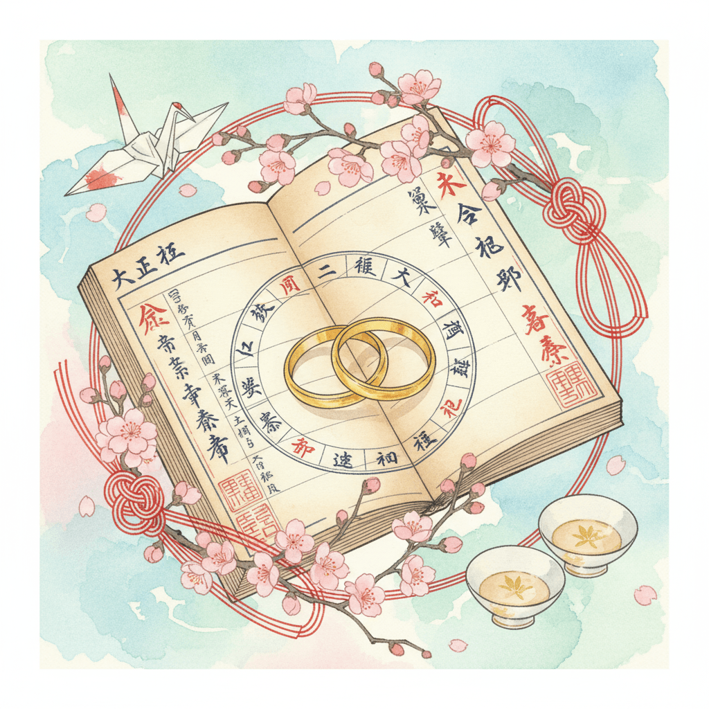 十二直で選ぶ結婚式の日取り ─ 大安以外の穴場吉日