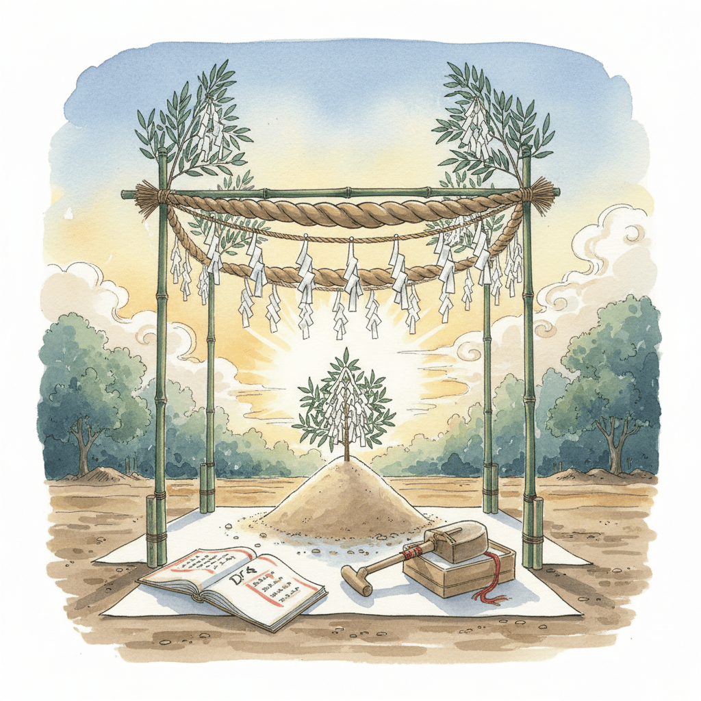 十二直で選ぶ建築・地鎮祭の日取りガイド