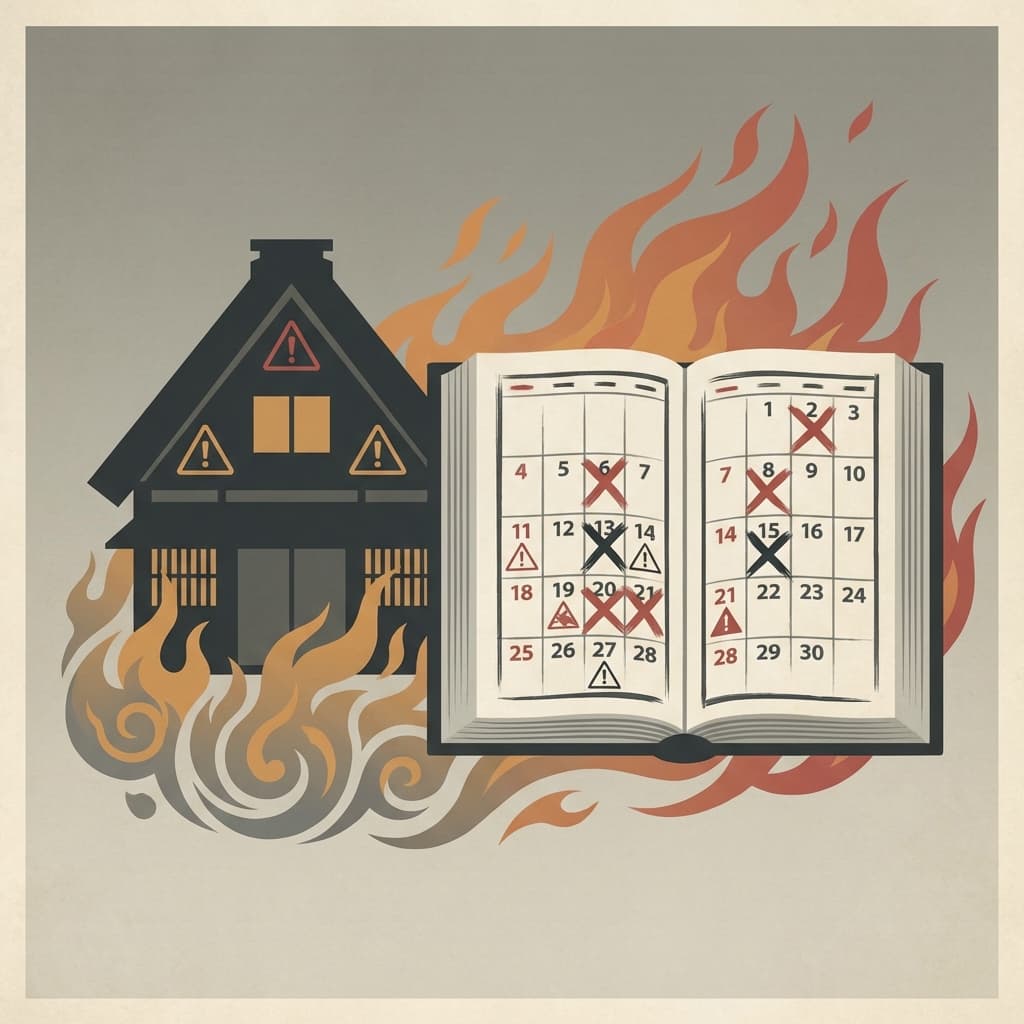 三隣亡に引越しはNG?2026年の隣亡一覧と対処法|三隣亡に引越しはNG?2026年の隣亡一覧と対処法