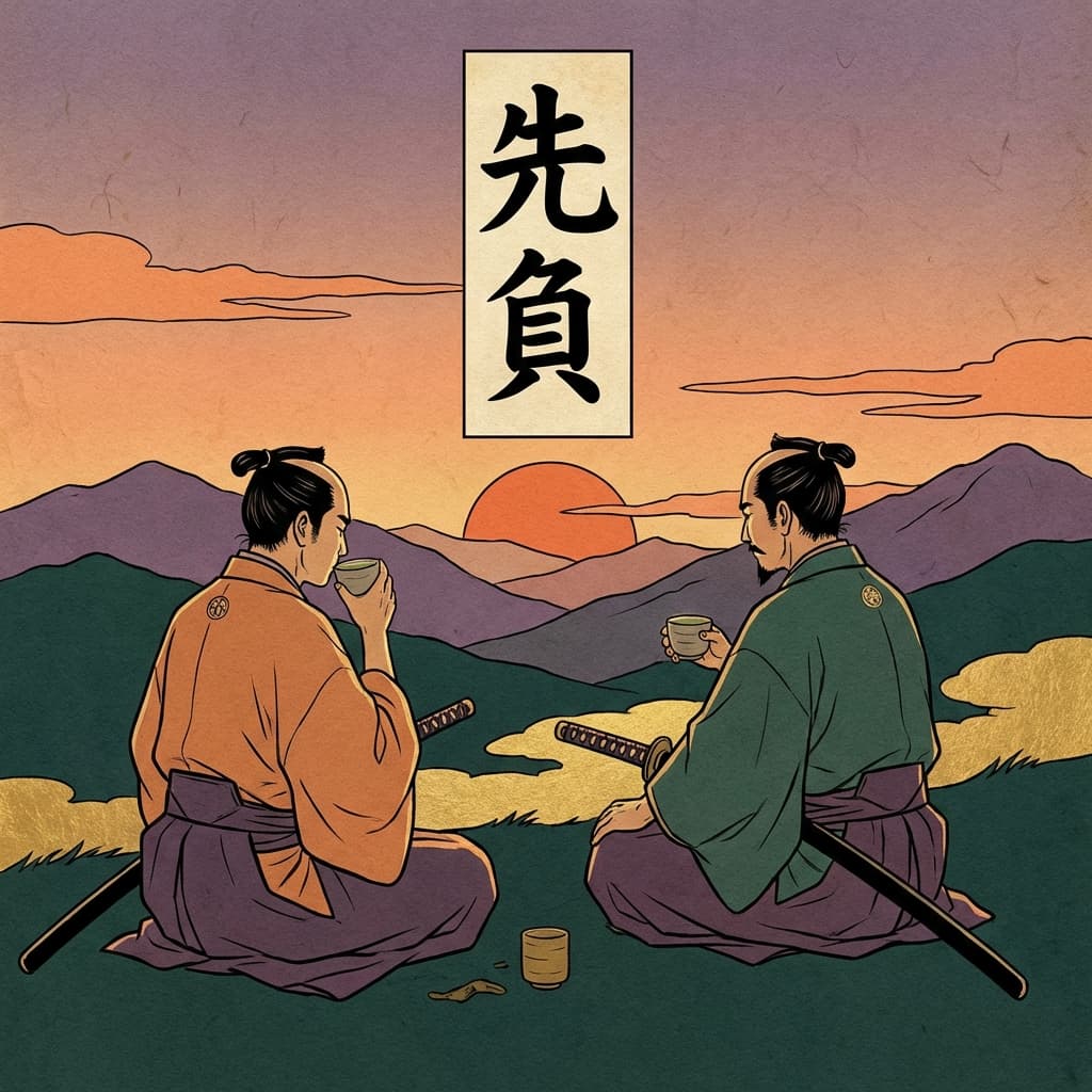 先負は午後から吉?勝負事を避けるべき理由