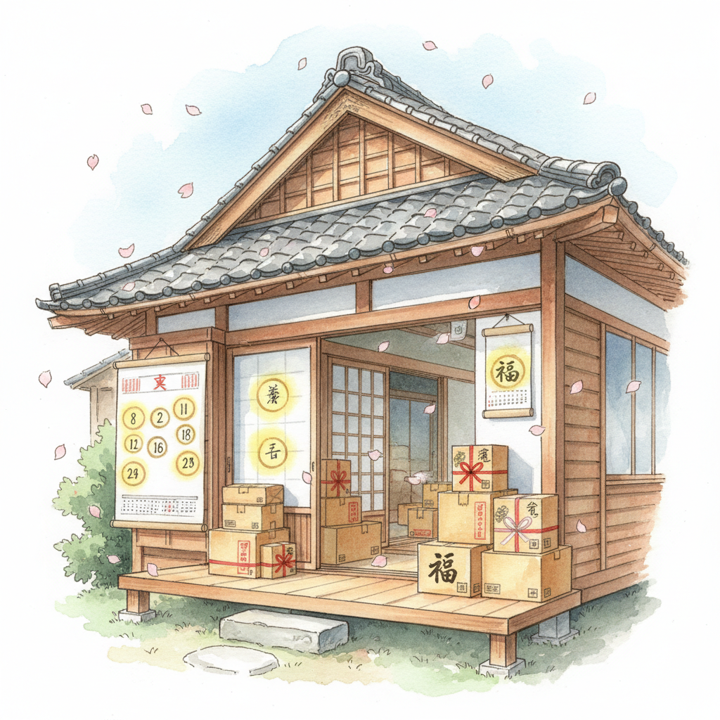 引越し吉日2026後半 ─ 7月〜12月のベスト日取りガイド