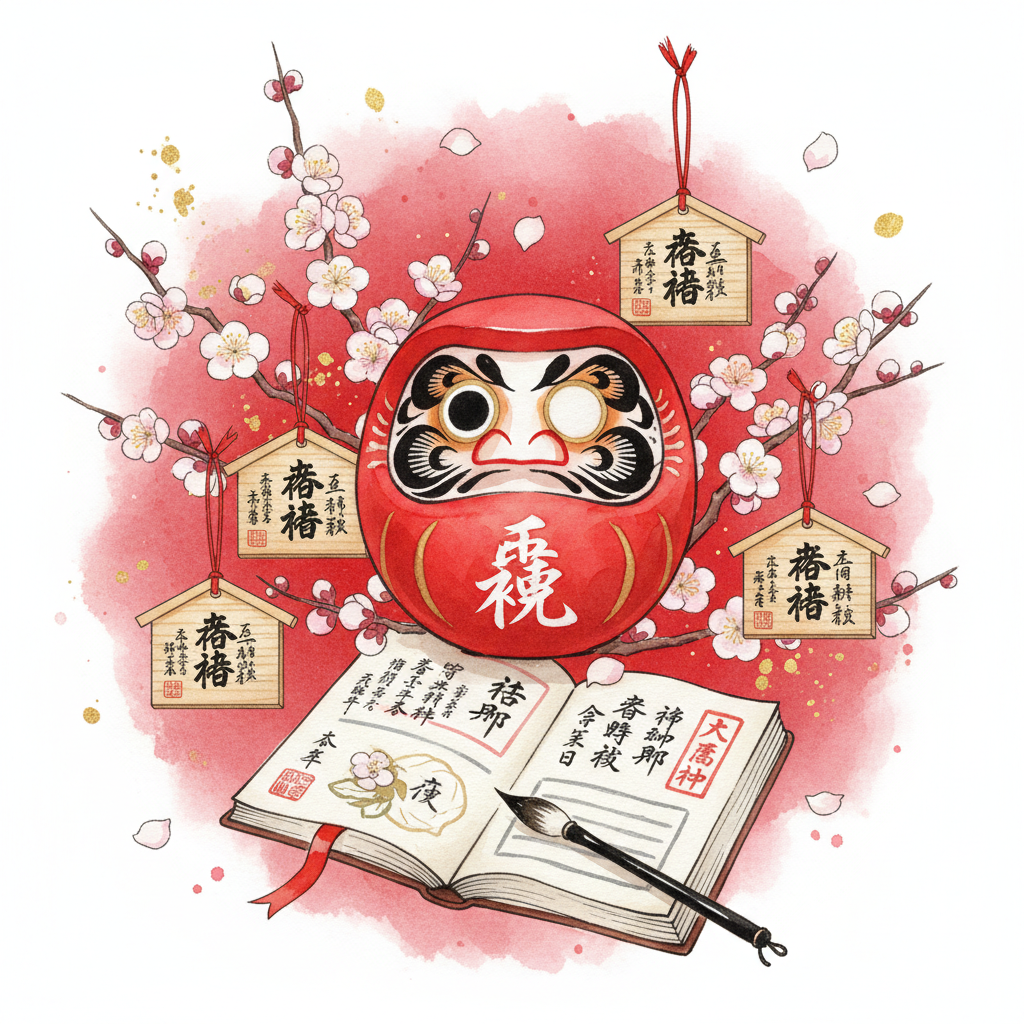 受験合格祈願の吉日2026 ─ お参り・勉強開始に最適な日