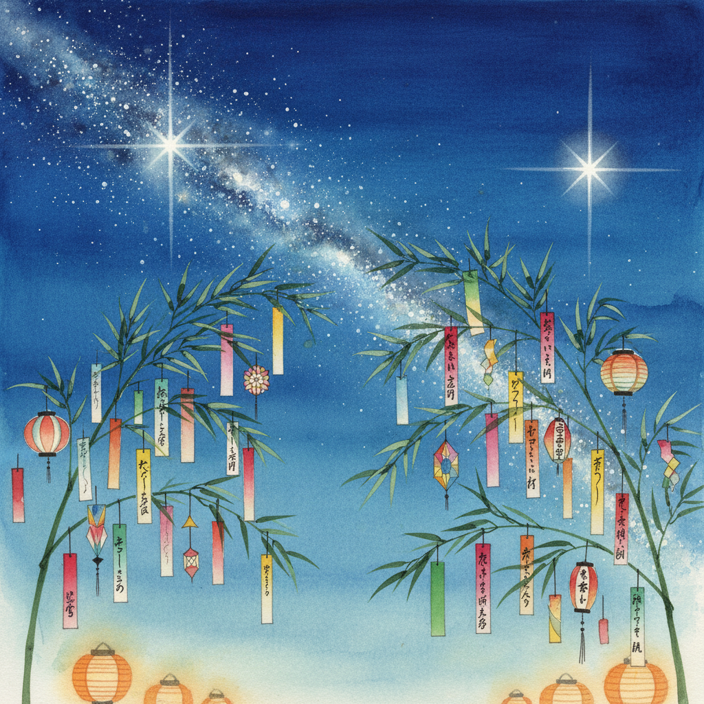 七夕2026 ─ 星に願いを叶える暦と風習の完全ガイド