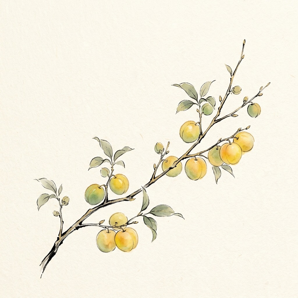 梅子黄・芒種の頃