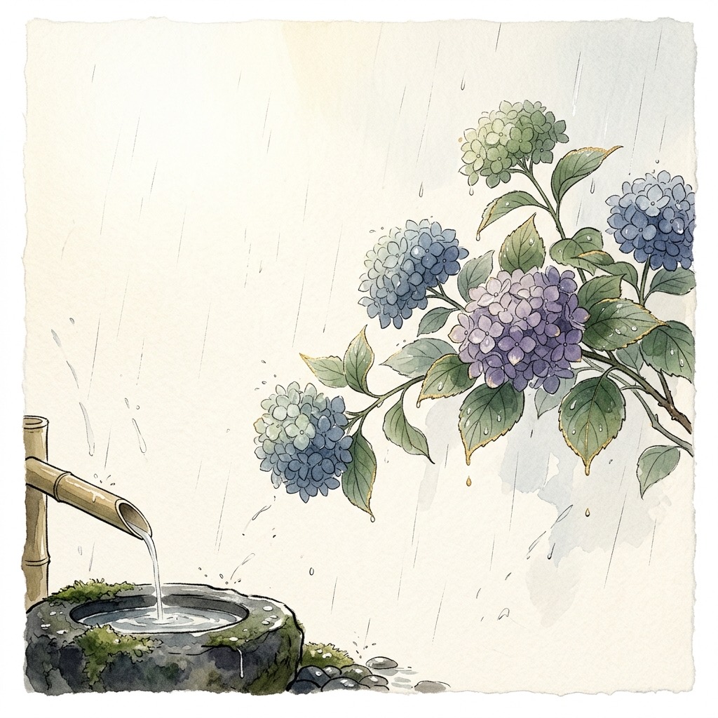 菖蒲華・夏至の頃