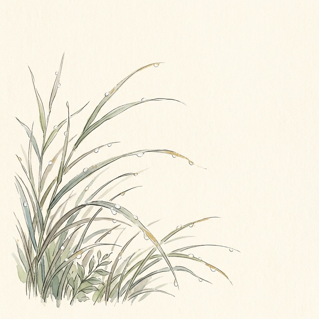 草露白・白露の頃