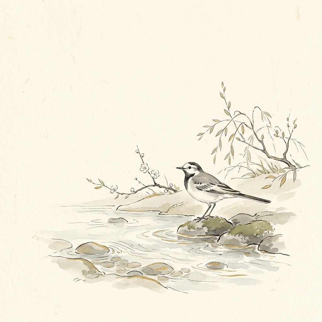 鶺鴒鳴・白露の頃