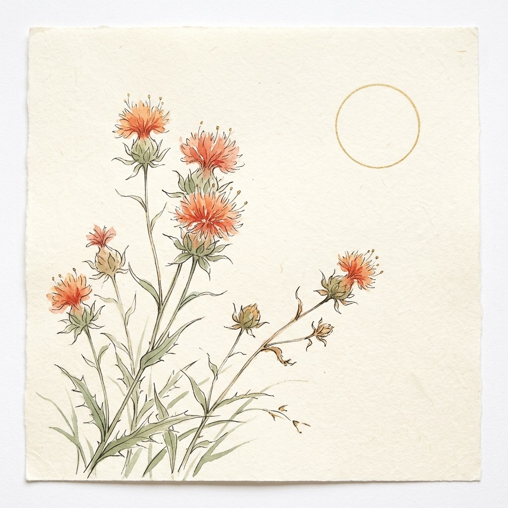 紅花栄・小満の頃