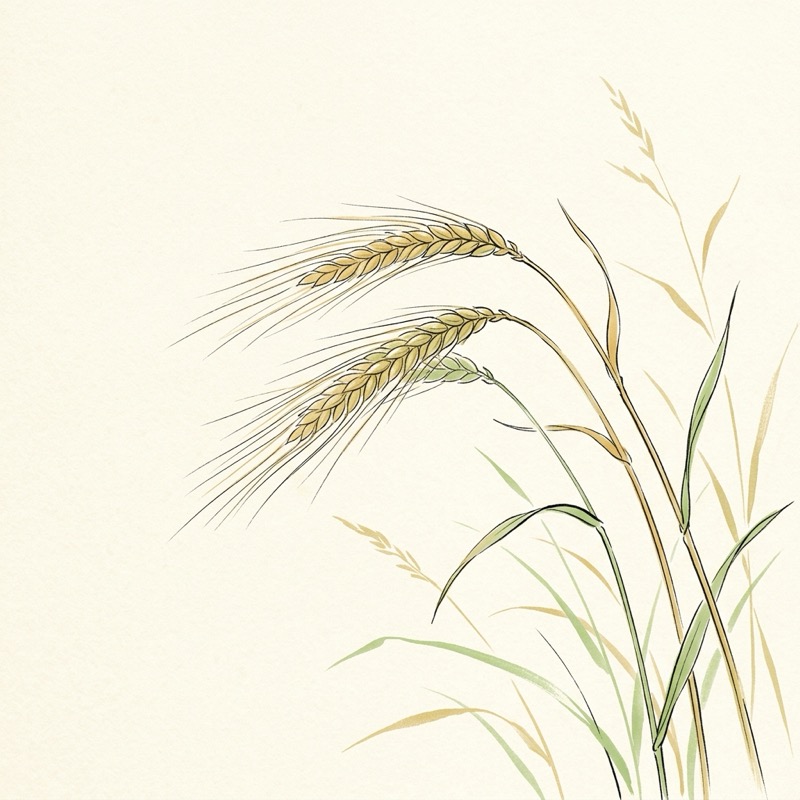 麦秋至・小満の頃