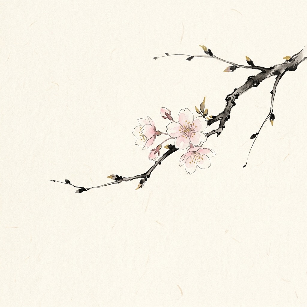 桜始開・春分の頃