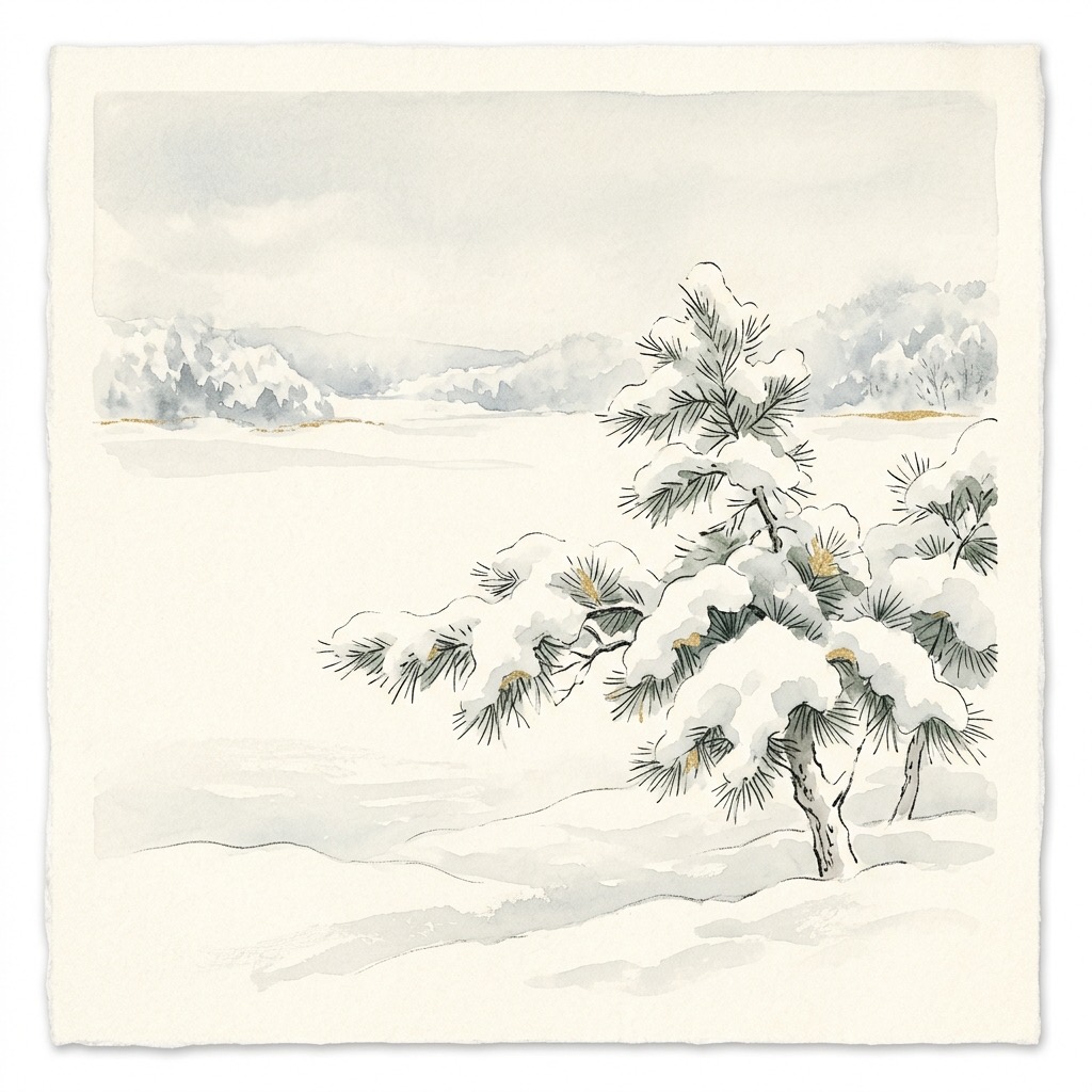 熊蟄穴・大雪の頃