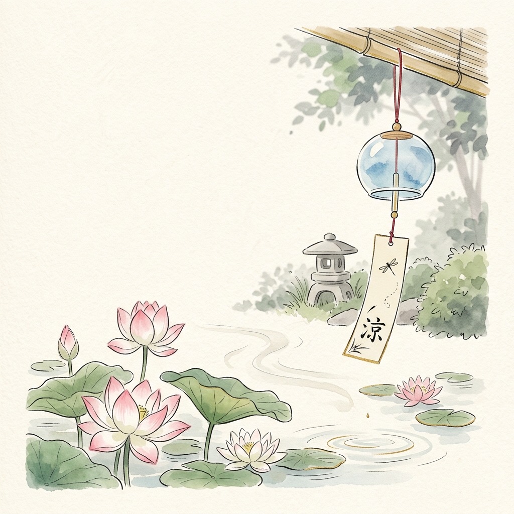 桐始結花・大暑の頃