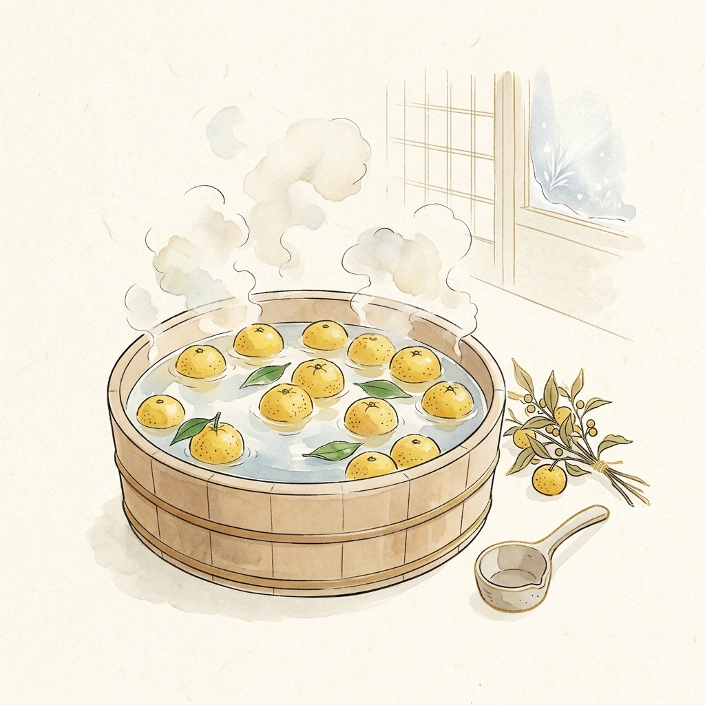 雪下出麦・冬至の頃