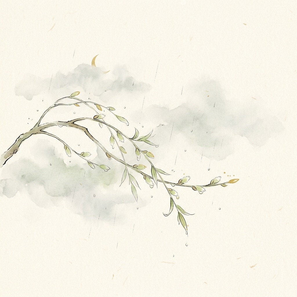 土脉潤起・雨水の頃
