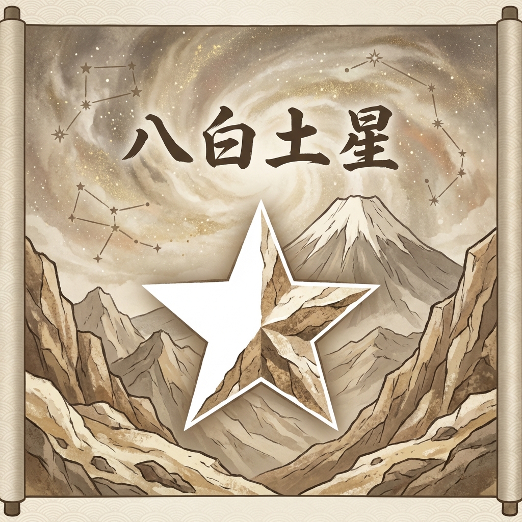 八白土星(はっぱくどせい)の意味と性格