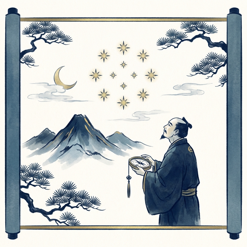 九星気学の調べ方|本命星の早見表と節分の注意点