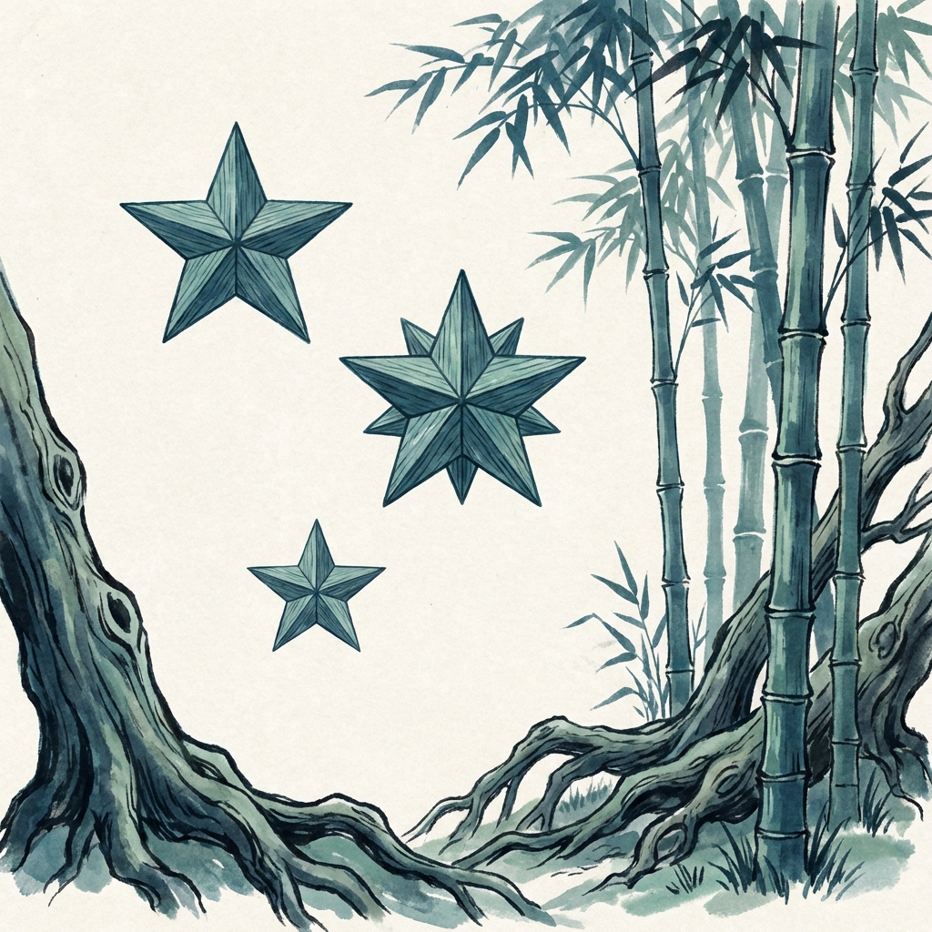 三碧木星(さんぺきもくせい)の意味と運勢