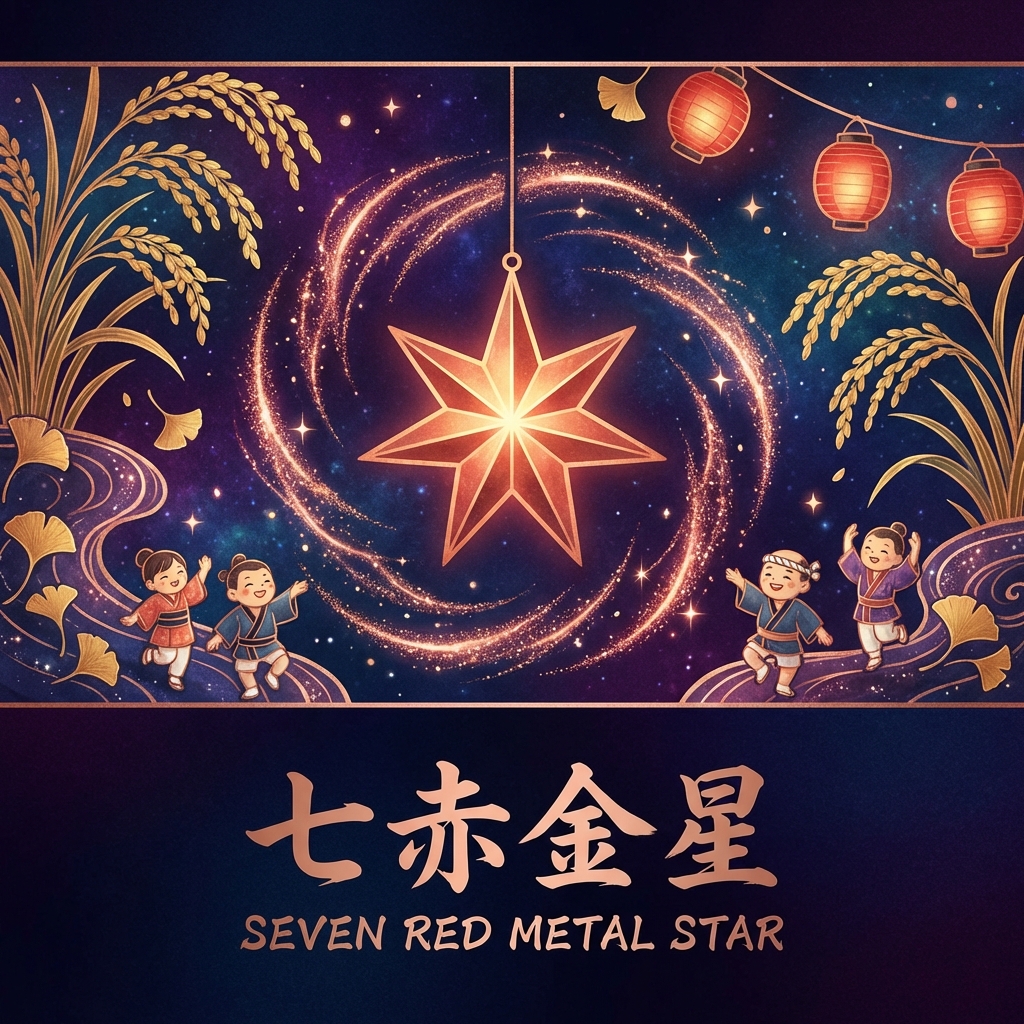 七赤金星(しちせききんせい)の意味と性格