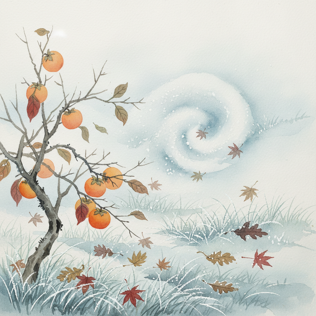 霜と暦 ─ 霜降・霜月と冬の訪れを知る暦